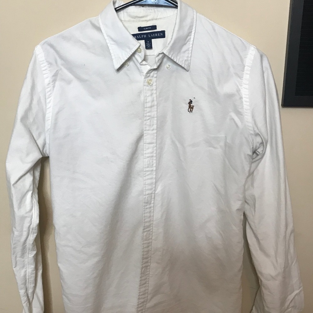 Ralph Lauren Slim Button Up